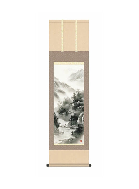 中山雪邨(三美会) 山河憧憬 尺三