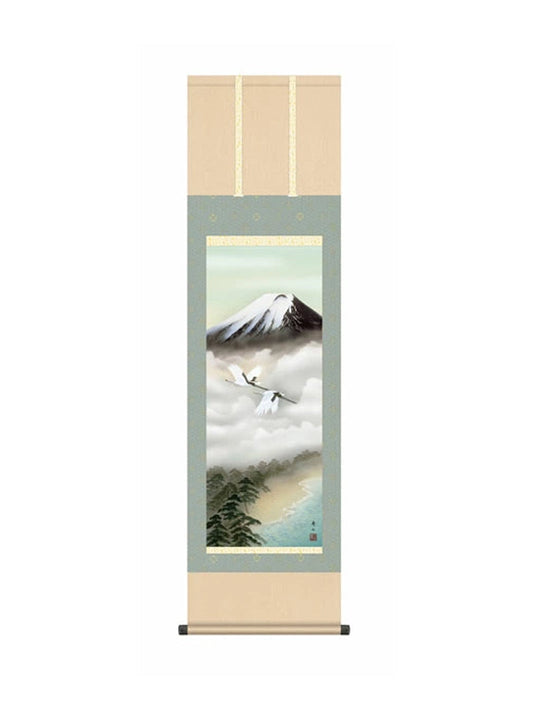鈴村秀山(三美会) 富士飛翔 尺三