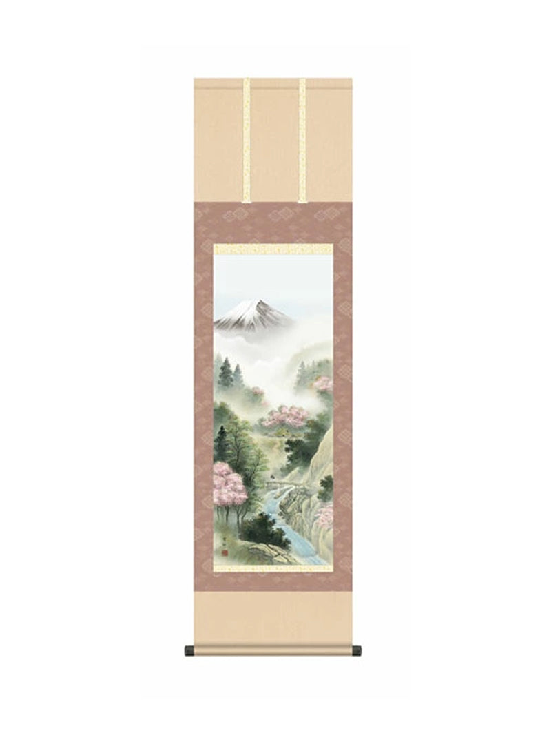 中山雪邨(三美会) 来春富峰 尺三