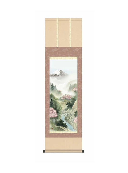 中山雪邨(三美会) 来春富峰 尺三