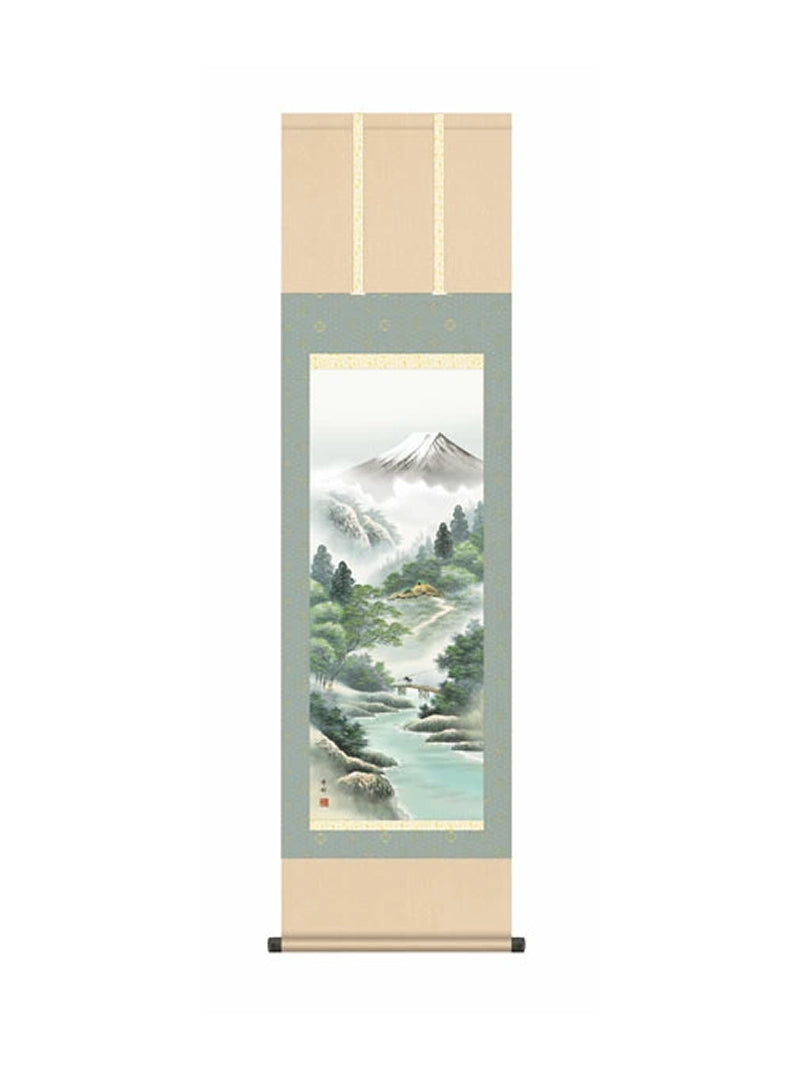 中山雪邨(三美会) 涼風富峰 尺三