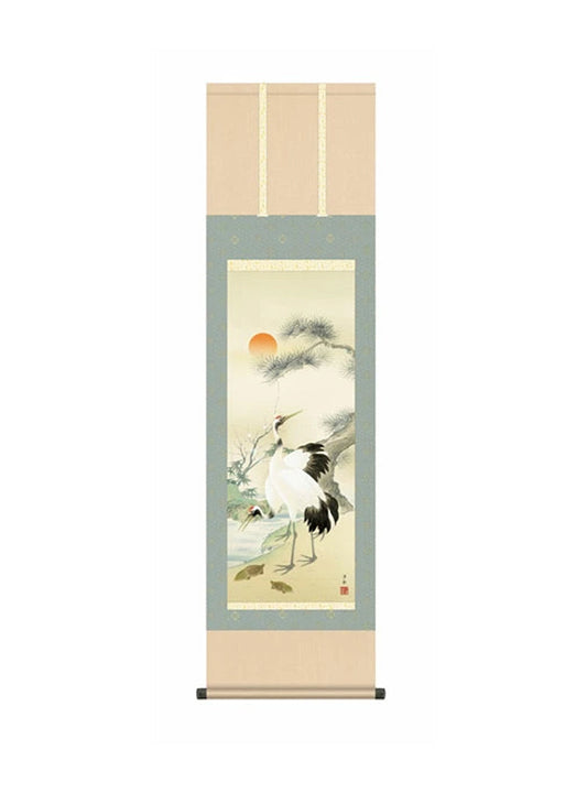 小野洋舟(幸洋会) 松竹梅鶴亀 尺三