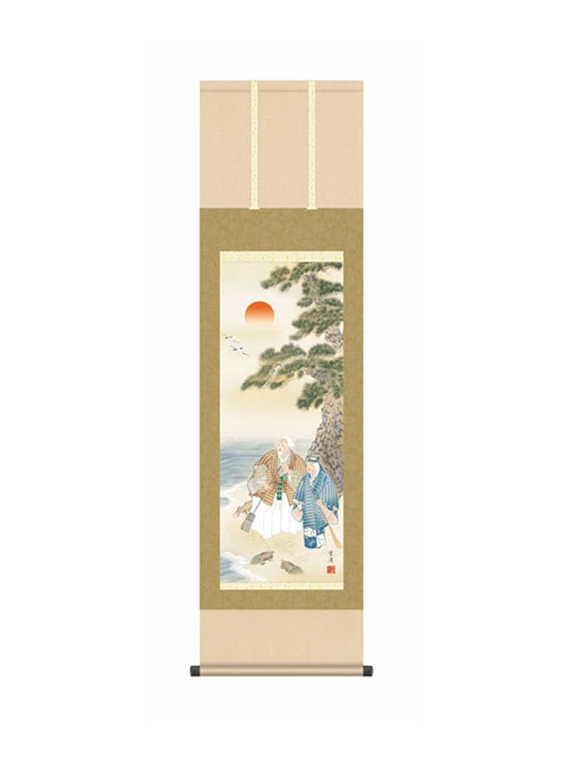 望月霊渓(草夕会) 高砂 尺五