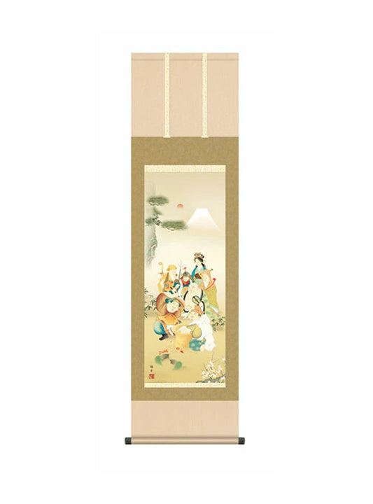 鵜飼雄平(竹翠会) 七福神 尺三