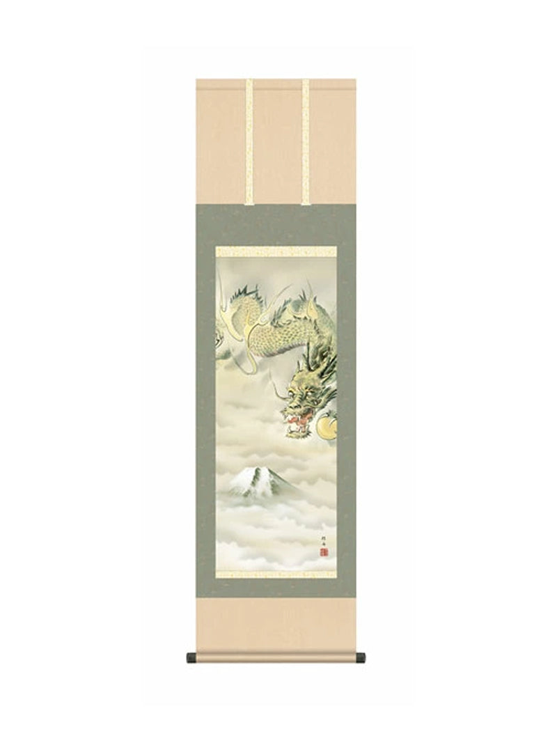 長江桂舟(三美会) 龍神 尺三