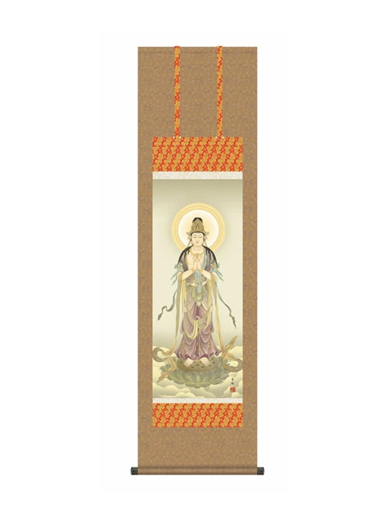 中山雪邨(三美会) 聖観音 尺三