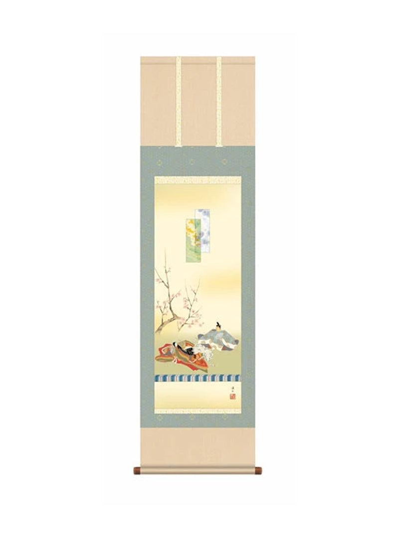 伊藤渓山(三美会) 歌仙雛 尺三