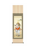 榎本東山(竹翠会) 白馬武者 尺三