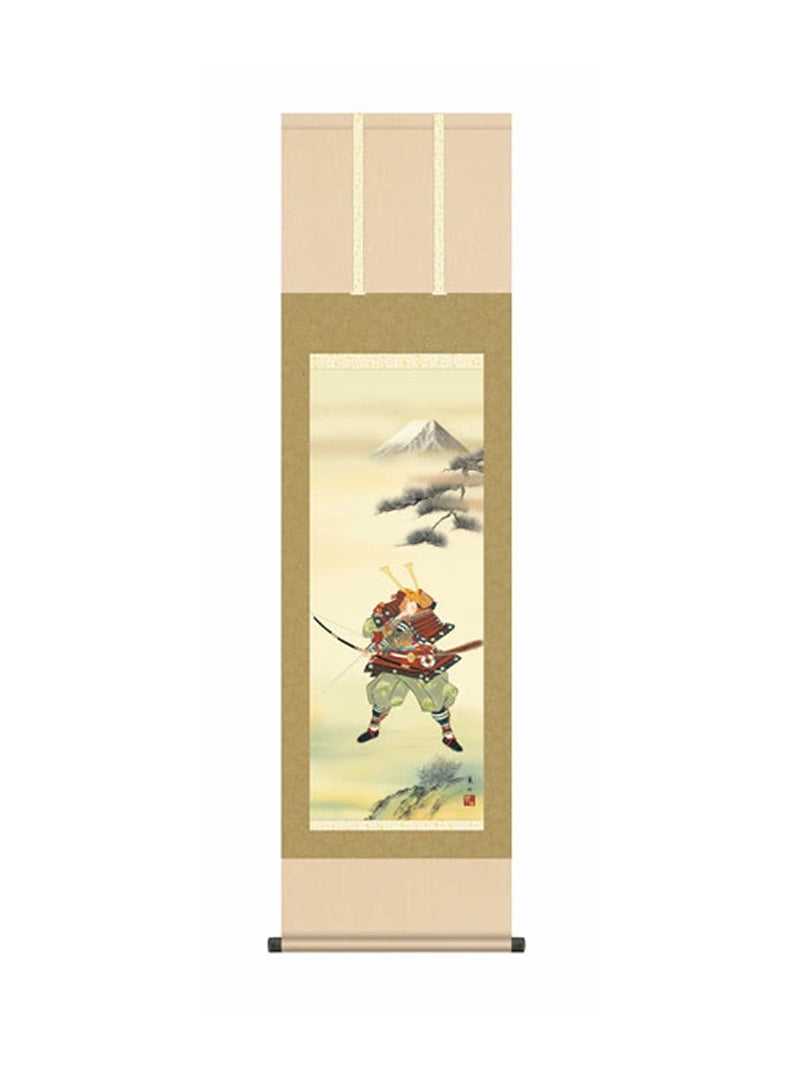 榎本東山(竹翠会) 大成武者 尺三