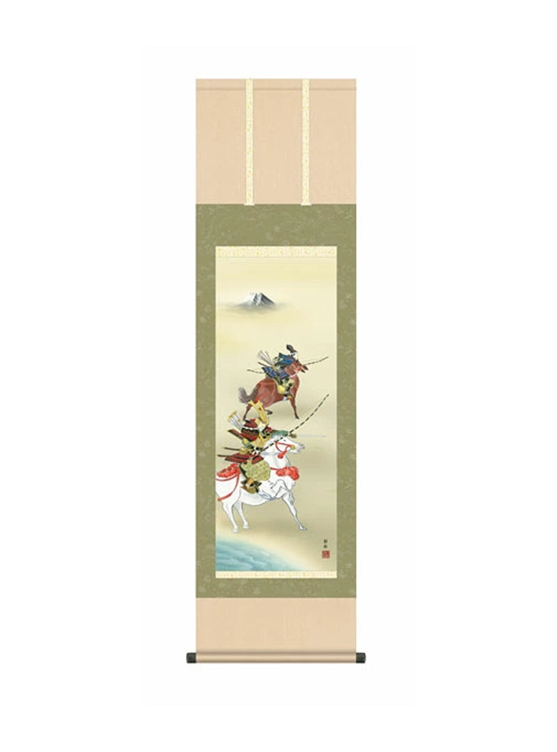 阿部静雅(竹翠会) 大成武者 尺三