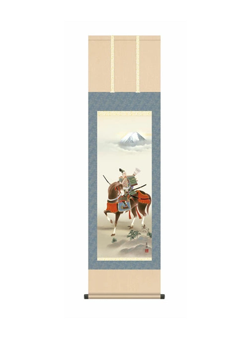 鈴木翠朋(白翠会)　馬上武者 尺三