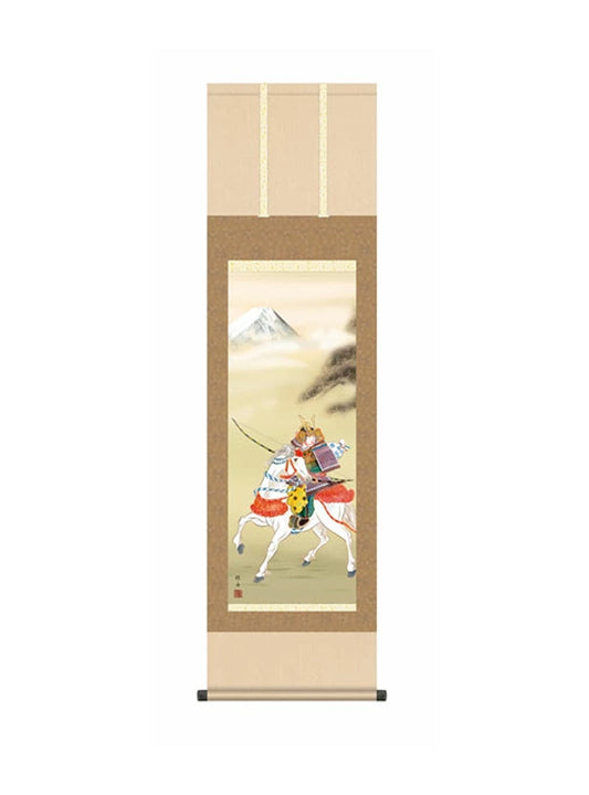 長江桂舟(三美会)　白馬武者 尺三