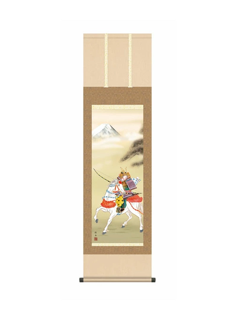 長江桂舟(三美会)　白馬武者 尺三