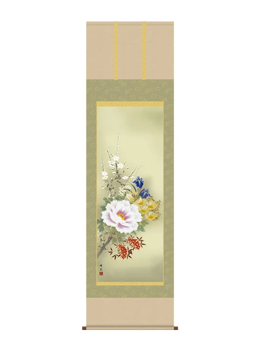 長屋修生 鳥四季 尺五