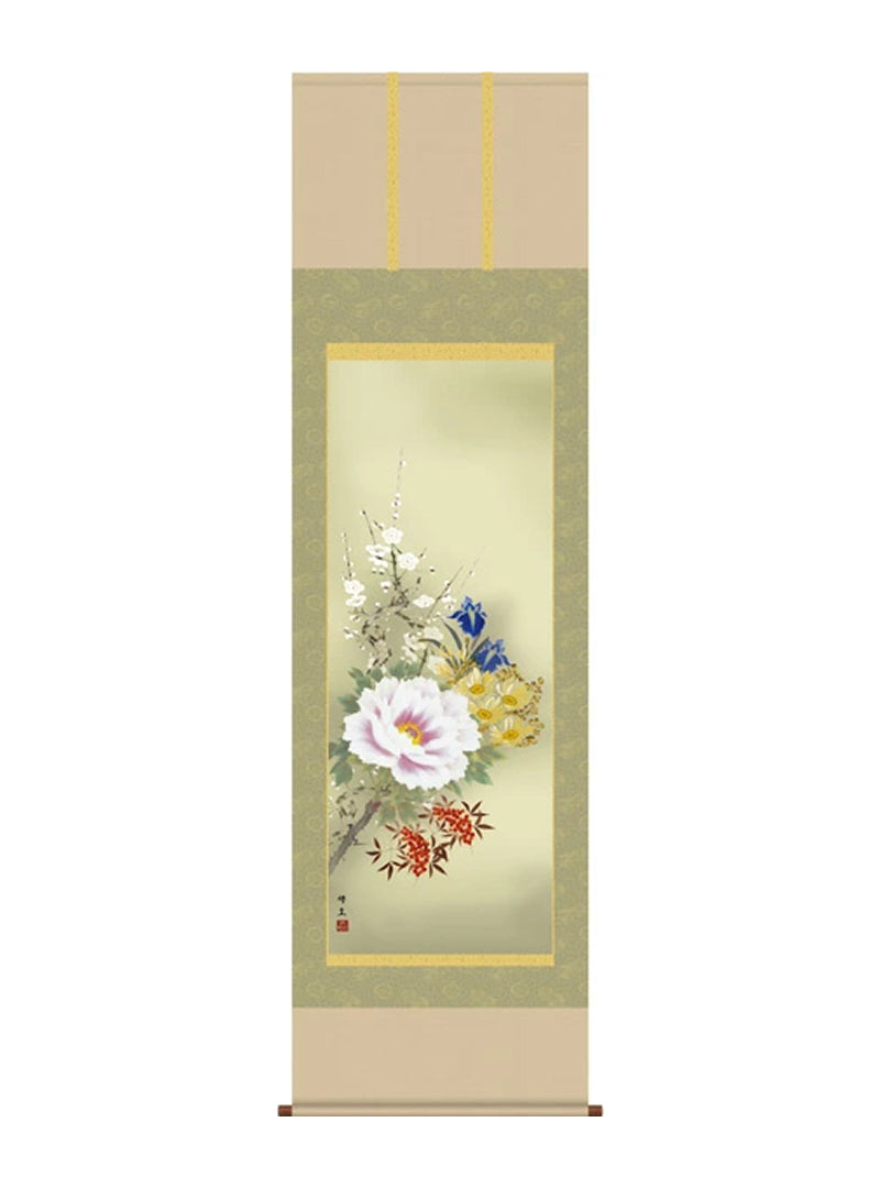 長屋修生 鳥四季 尺五