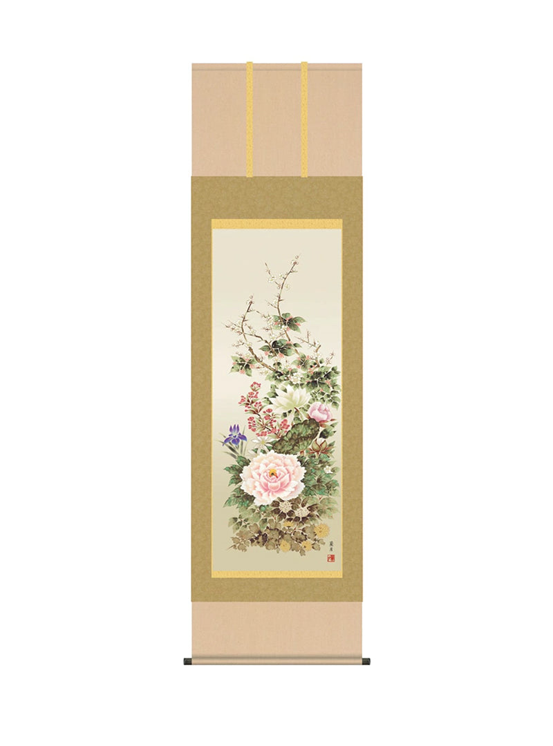 吉井蘭月 四季 尺五