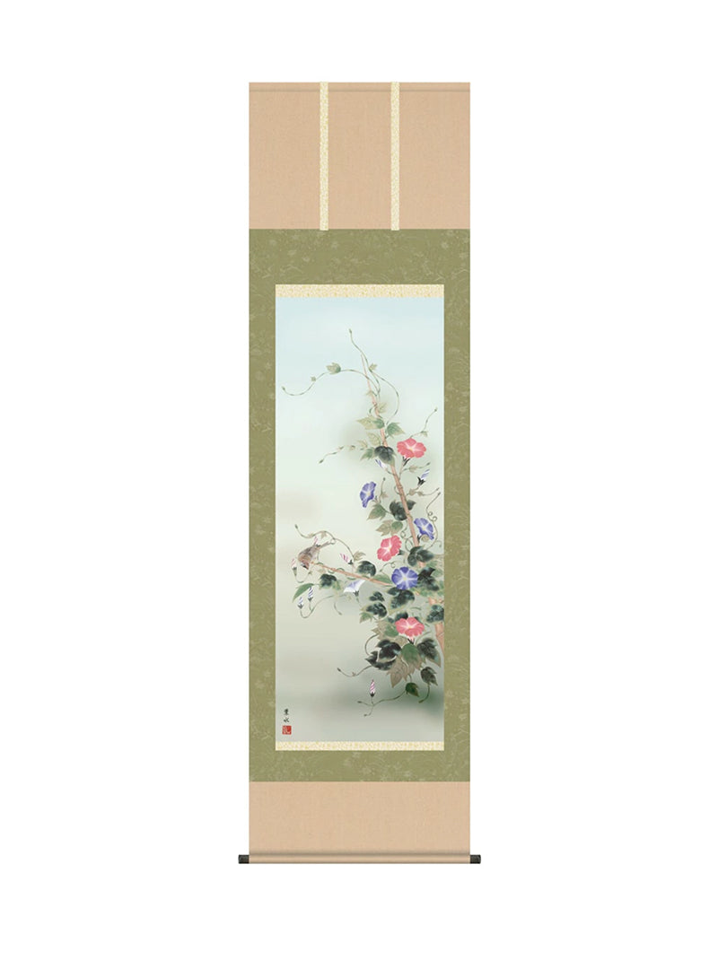 緒方葉水 夏朝顔 尺五
