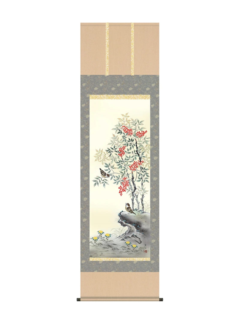 高見蘭石 南天福寿 尺五