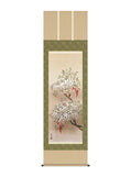 近藤玄洋 南天に雀(冬の花鳥) 尺五