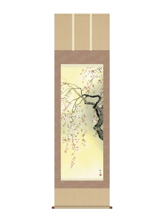 森山観月 春桜爛漫 尺五