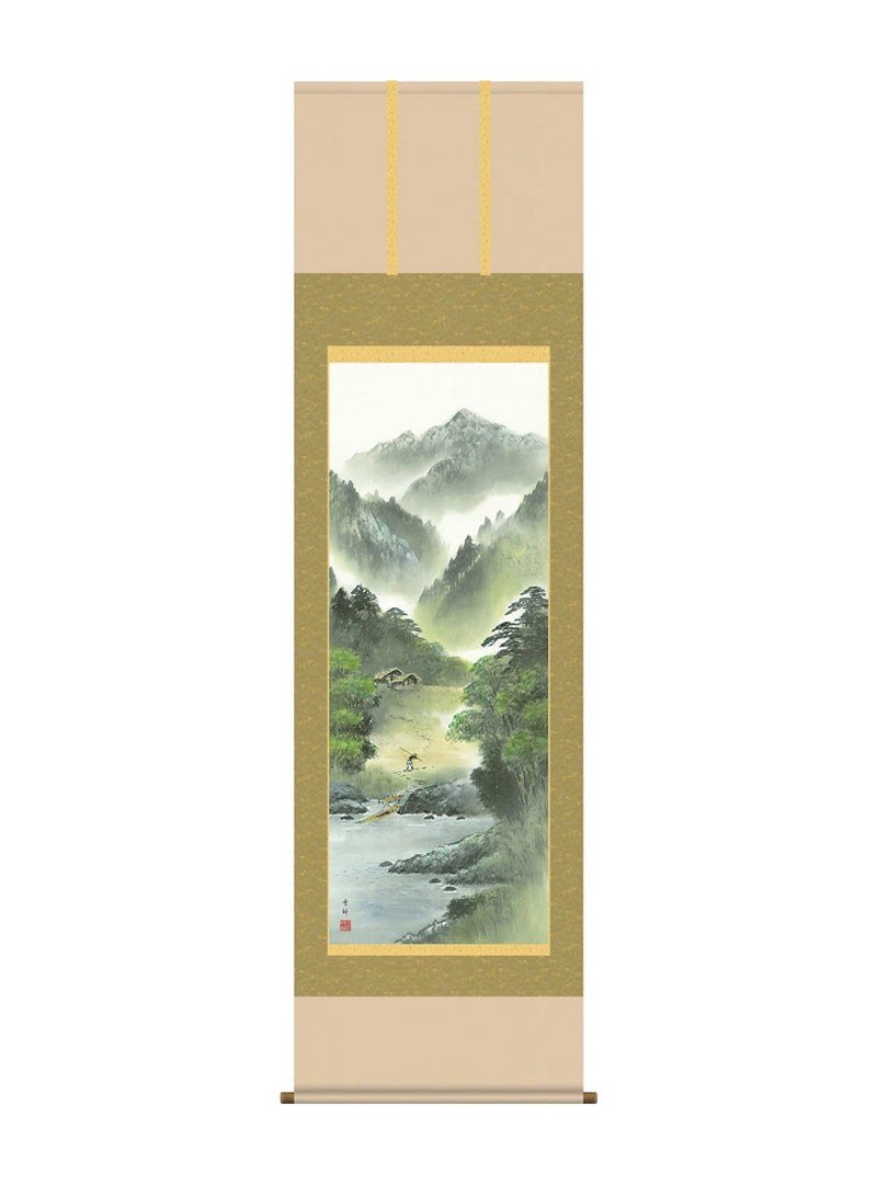中山雪邨 望郷彩遷 尺五