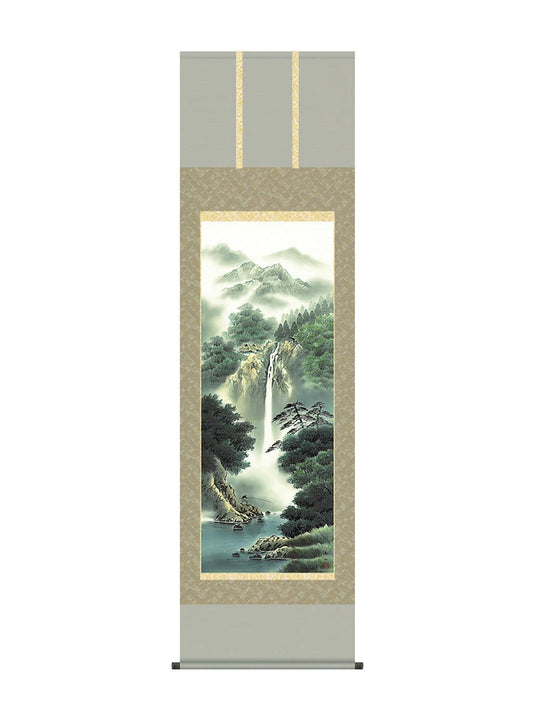 鈴村秀山 幽山渓谷 尺五