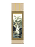 鈴村秀山 山水幽山渓谷 尺五