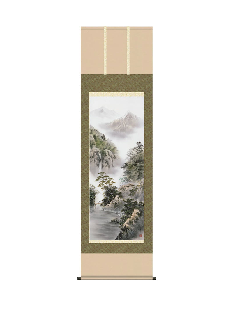 中山雪邨 晴山麗水 尺五