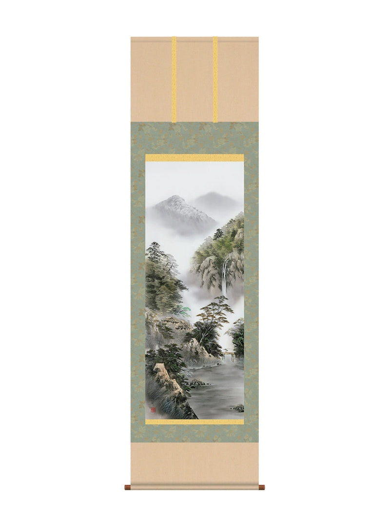 中山雪邨 晴山麗水 尺五