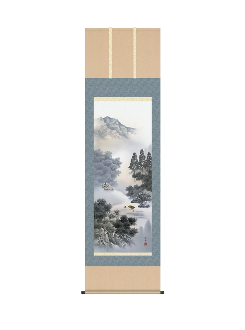 長江桂舟 閑雅悠景 尺五