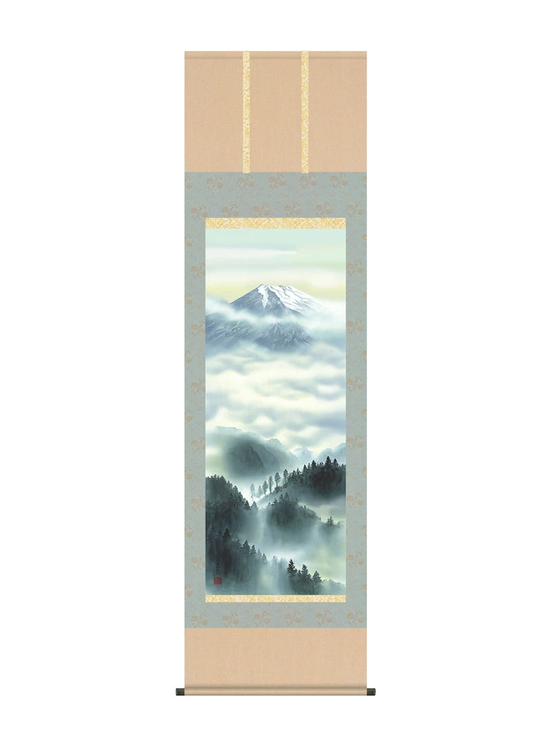 依田流石 黎明富士 尺五
