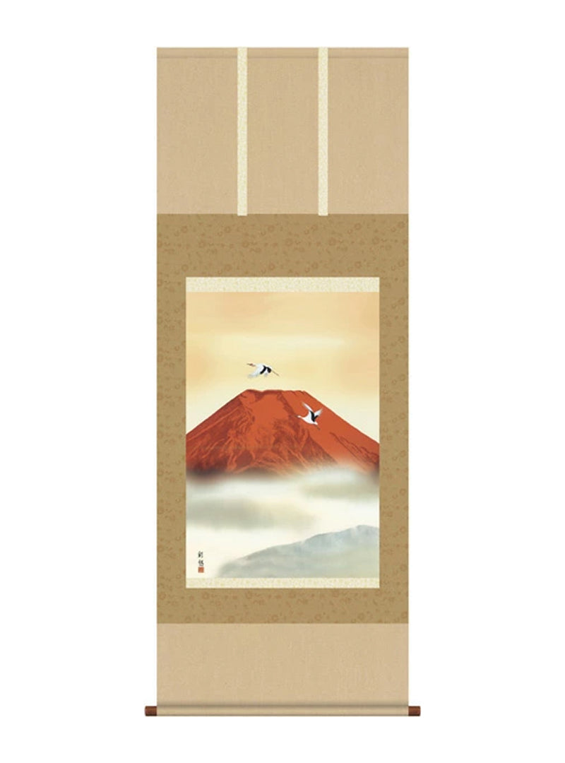 宇田川彩悠 赤富士 あんどん