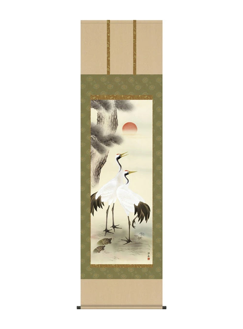 小野洋舟 鶴亀黎明鶴亀 尺五