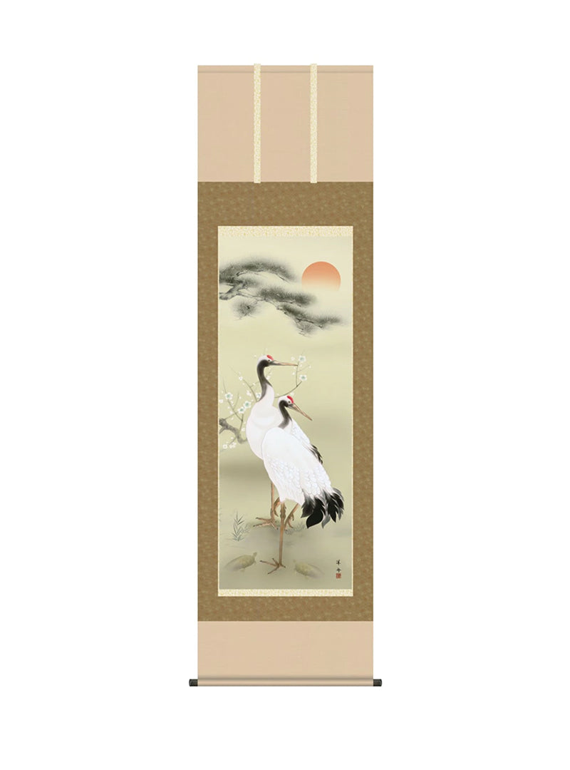 小野洋舟 松竹梅鶴亀 尺五