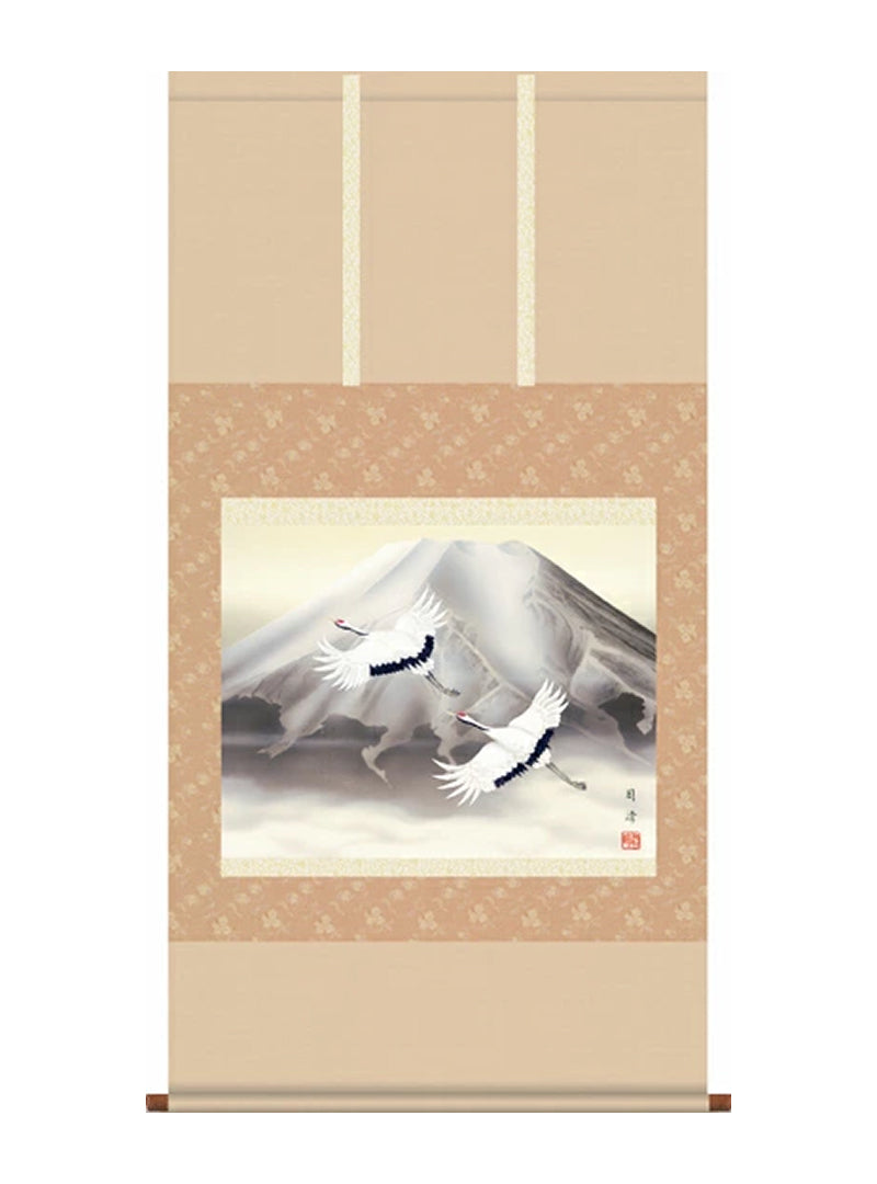 高畠周峰 富士霊峰飛翔 尺八