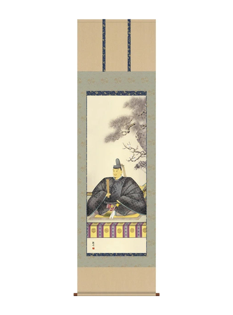 山村観峰 天神 尺五