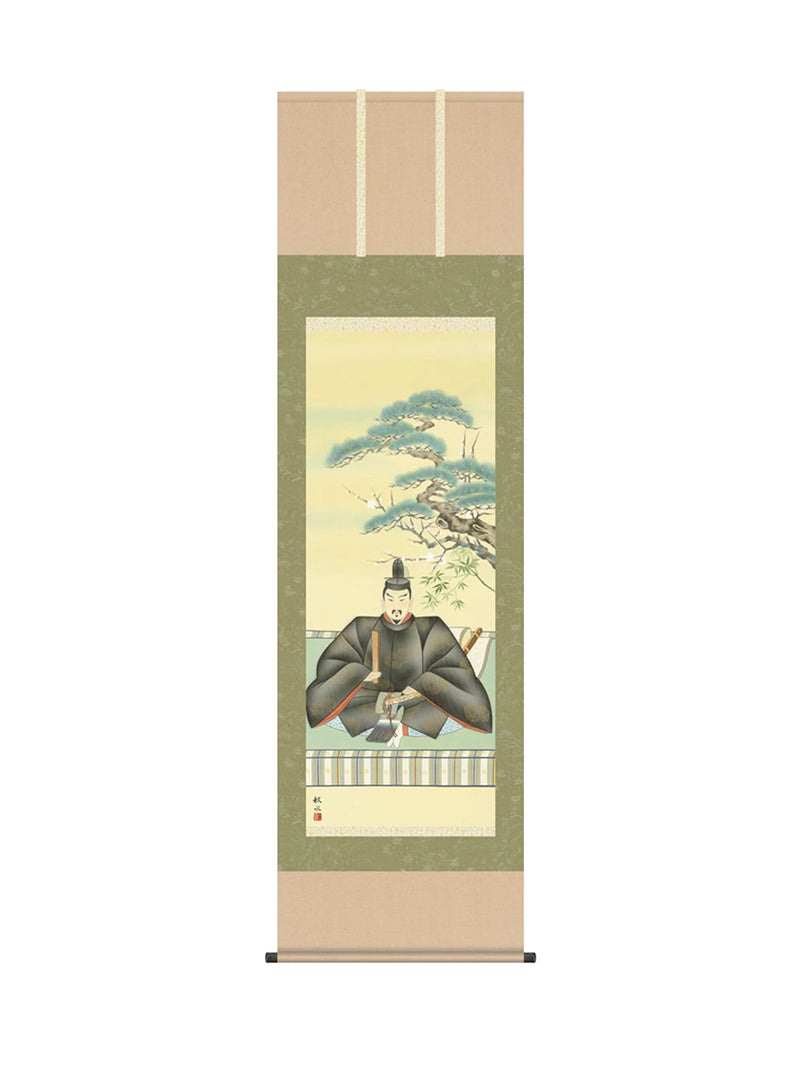 浮田秋水 天神 尺五