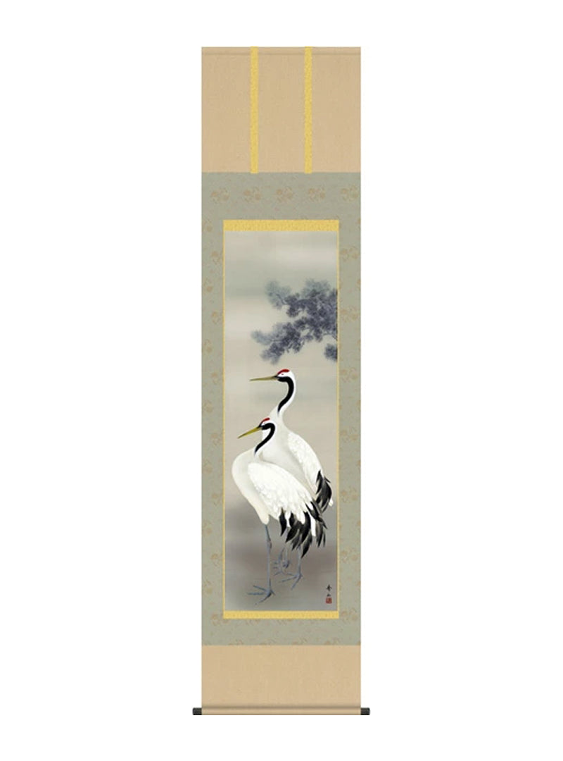 鈴村秀山 鶴亀鶴亀