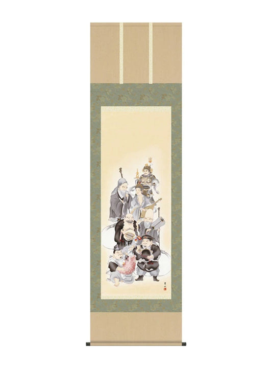 緒方葉水 七福神 尺五