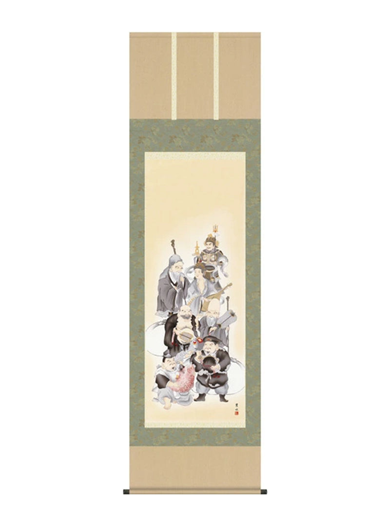 緒方葉水 七福神 尺五