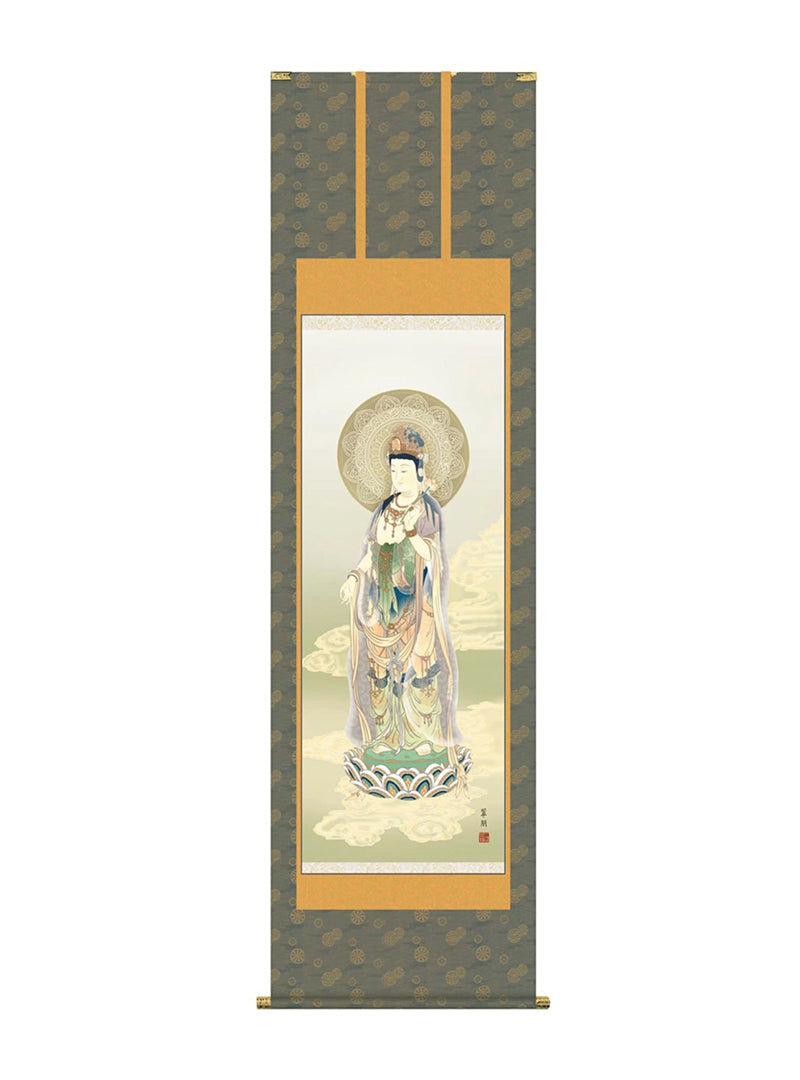 鈴木翠朋 雲上観音 尺五