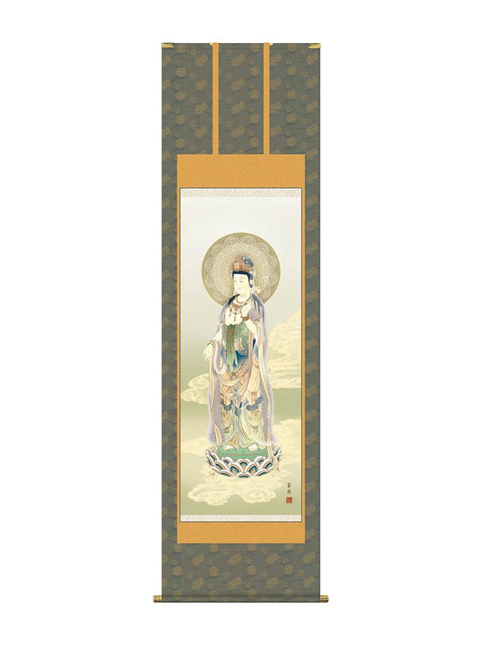 鈴木翠朋 雲上観音 尺五