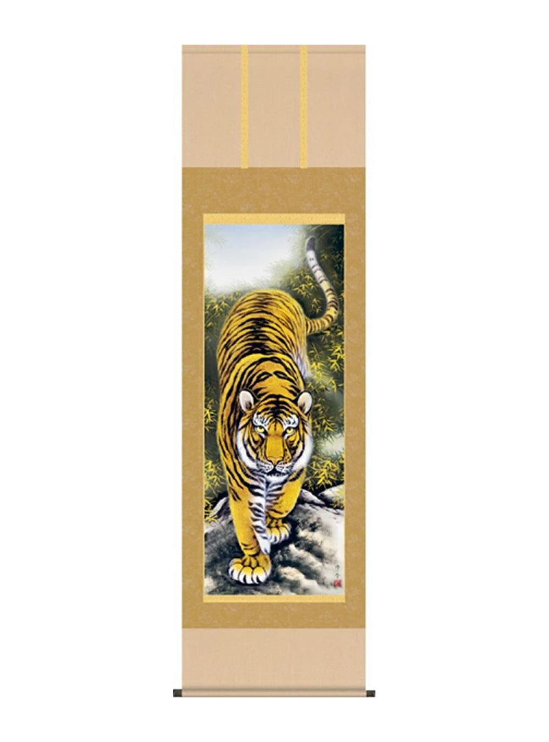 上村修香 虎龍猛虎 尺五