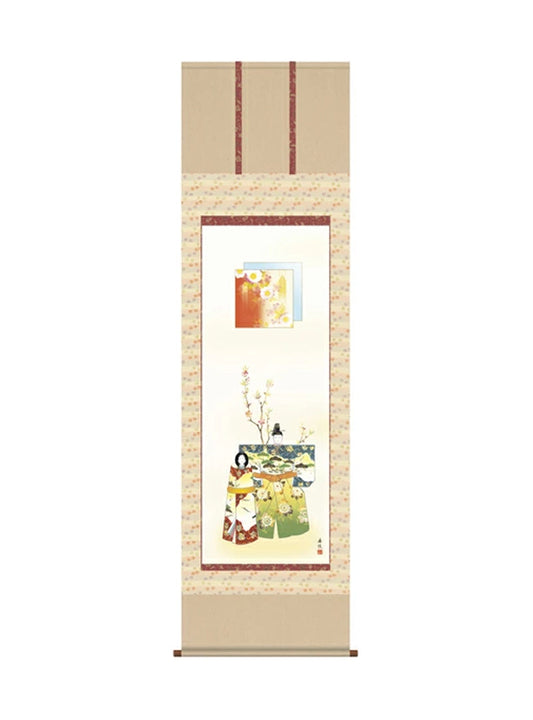 西尾香悦 お雛さま雛人形立雛 尺五