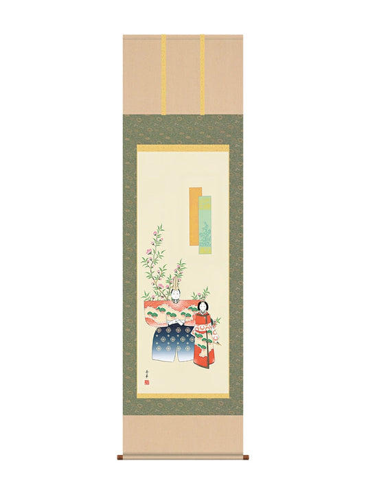 野川秀華 立雛 尺五