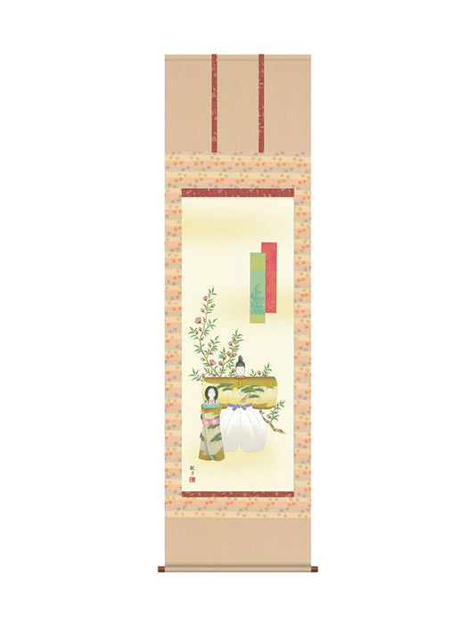 森山観月 立雛 尺五