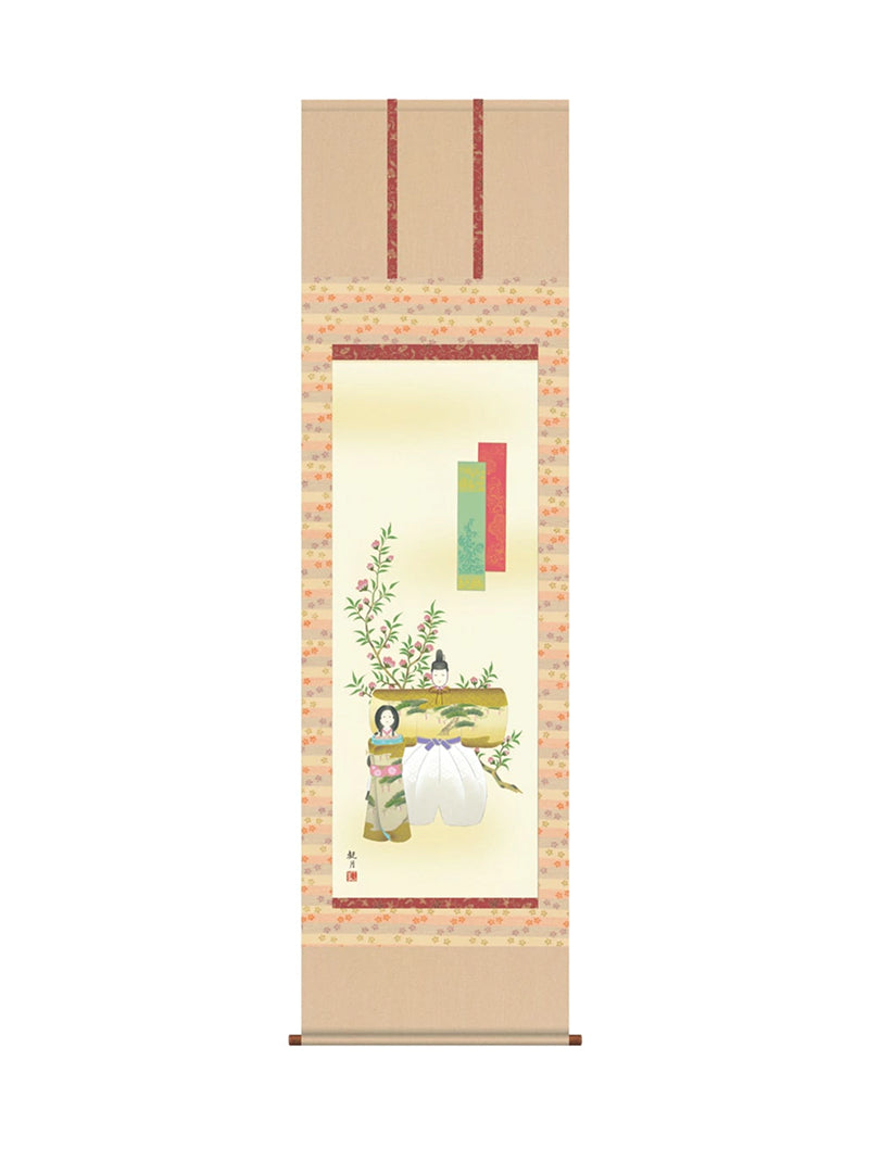 森山観月 立雛 尺五
