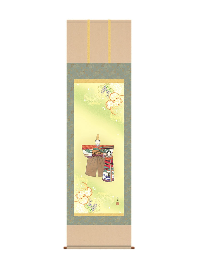 長江桂舟 立雛 尺五