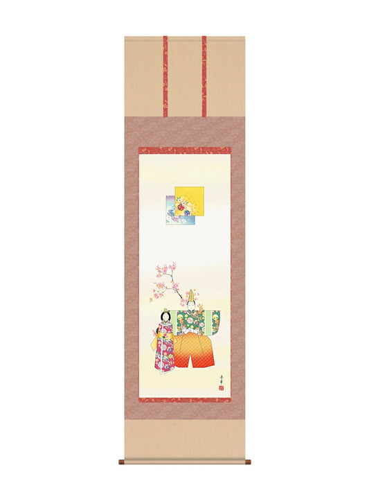 野川秀華 立雛 尺五