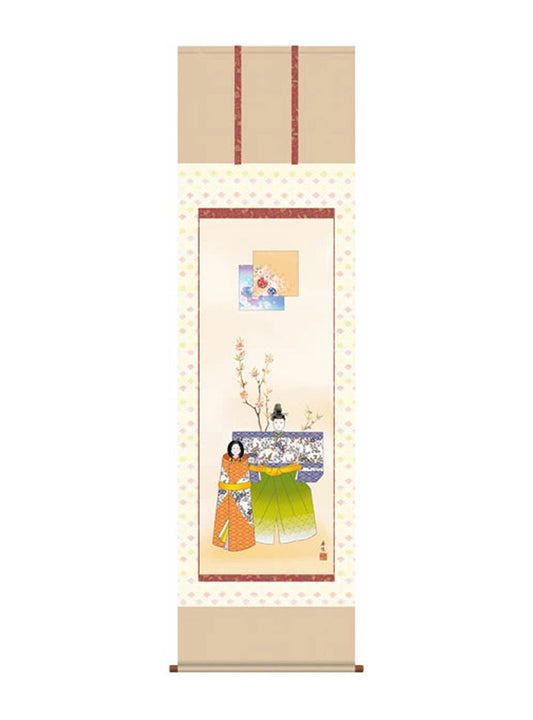 西尾香悦 お雛さま立雛 尺五